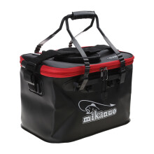 Living Fish Bucket Folding Fishing Bucket EVA-Live Fish Baits Bucket for Camping