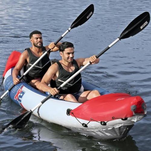 Hydro-force 2 Person Inflatable Kayak Set - Rapid X2 1