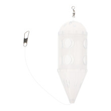 1PC New Small Cage Fishing Basket Feeder Holder Catcher For Angler