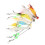 Spinner Fishing Lures Sequins Artificial Baits Hard Metal Spinner Baits 4