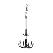Double Fishing Hook Fishings Squid Hook Fishings Hook Tackle Stainless