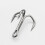 Double Fishing  Hook Fishings Squid  Hook Fishings Hook Tackle Stainless 9
