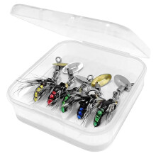 5pcs Fly Fishing Flies Set Sequins Fishing Hooks Fly Fishing Flies Decoy Baits