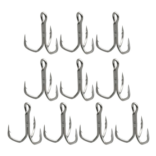 Double Fishing  Hook Fishings Squid  Hook Fishings Hook Tackle Stainless 2