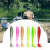 String Fishing Baits Strips Fish Baits Fish Skin  Baits Fishing Line 2