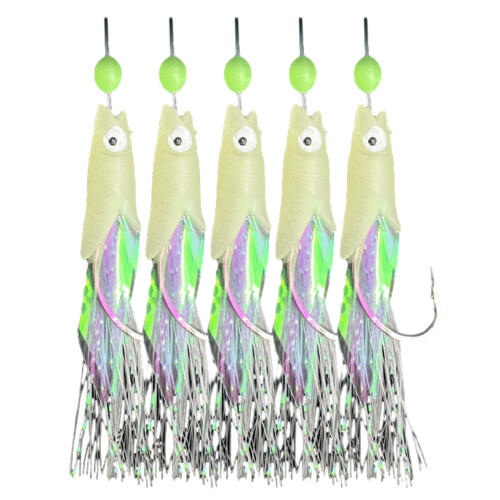 String Fishing Baits Strips Fish Baits Fish Skin  Baits Fishing Line