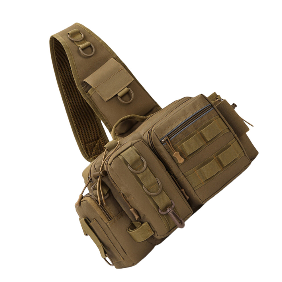 Fishing Tackle Backpack Shoulder Pack Splashproof Fishing Storage Bag Pack for  Fishing Backpack-image-OPC-PHPZ677-NEW