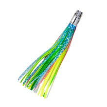 Coppers Head Octopuses Squid Skirt Baits Seawater Fishing Lures Octopuses Squid Skirt Trolling Lures Octopuses Baits