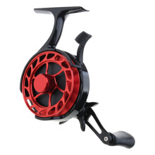 High-foot Ice Rotating Fishing Reels Highly Speed 2.5:1 Fly Fishing Wheel Adjustable Left Handed Fishing Raft Wheel