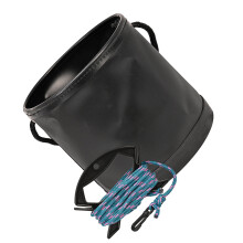 Portable Integrated Fish Bucket Fish Box Folding Fish Bucket with Rope Colorful Fishing Tackle Bucket Water Bucket