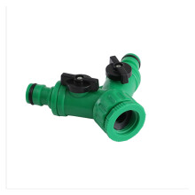 Kitchen Garden Hose Quick Connector in Garden Hose Pipe Splitter 2Way Connector Y Adapter Tap Quick Closing Tool It135