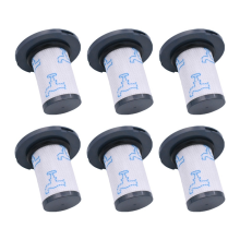 6 Stück waschbare Filter für ZR009007 X-Force Flex 14.60