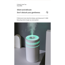Tragbarer 250-ml-Luftbefeuchter für Zuhause mit LED-Nachtlampenreiniger-B