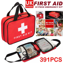 391-Piece First Aid Kit Bag - Medical Emergency Kit for Travel, Home, Car & Workplace | FDA Approved, CE Compliant | MPN 1047621YX202506BYYQKI