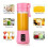 Electric Fruit Juicer Blender Portable Handheld USB Personal, 6