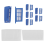 52PCS CPAP Filters for 4