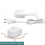 HX6100 Charger for Toothbrush Irrigator EU Plug 3