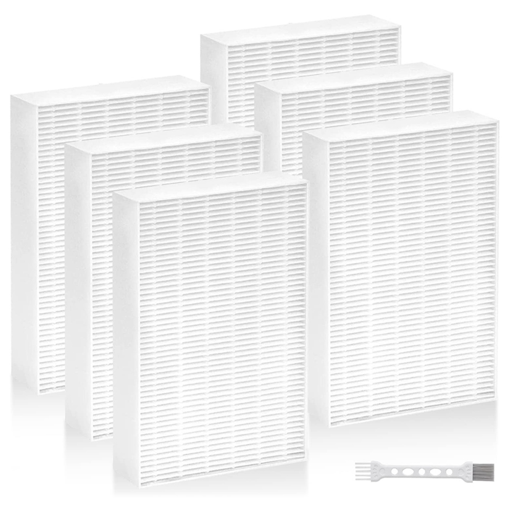 6PCS Replacement HEPA Filter R for HPA300/200 HPA300 Series