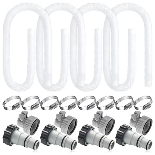1.5inch x 59inch Pool Hoses-Skimmer Hoses for Pump Filter 1