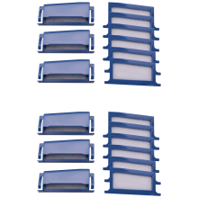 Reusable Pollen Filter and Disposable Ultra-Fine Filters For