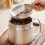 Oil Fryer and Filter Cup Combo Versatile for Kitchen 2L 6
