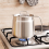 Oil Fryer and Filter Cup Combo Versatile for Kitchen 2L 8