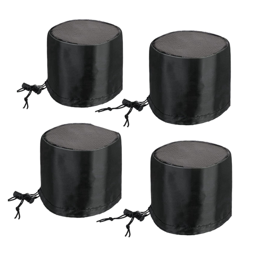 4 Pack Grow Tent Vent Covers 6 Inch Duct Filter 1