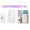 SMART PORTABLE WIRELESS CORDLESS DOOR BELL CHIME 100M RANGE 26 CHIMES 2