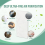 30 Packs Airsense 11 Filters for Machine 6