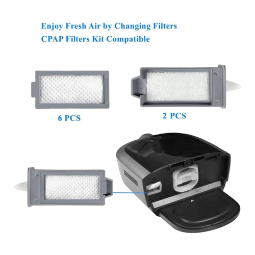 8 Pack CPAP Filters for Dream Station 2 2