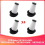 Filter kompatibel für VRT61814VB, VRT61814VR, VRT61818VW 1