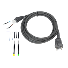 1,8 m Netzkabel für Haartrockner HD01/02/03/04/07, EU-Stecker
