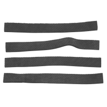 4pcs wheel tire Leather Fetal skin Replacment for