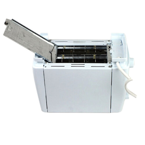 2 Slices Slots Stainless Steel Automatic Bread Machine EU Plug