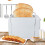 2 Slices Slots Stainless Steel Automatic Bread Machine EU Plug 7