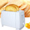 2 Slices Slots Stainless Steel Automatic Bread Machine EU Plug 9