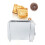 2 Slices Slots Stainless Steel Automatic Bread Machine EU Plug 3
