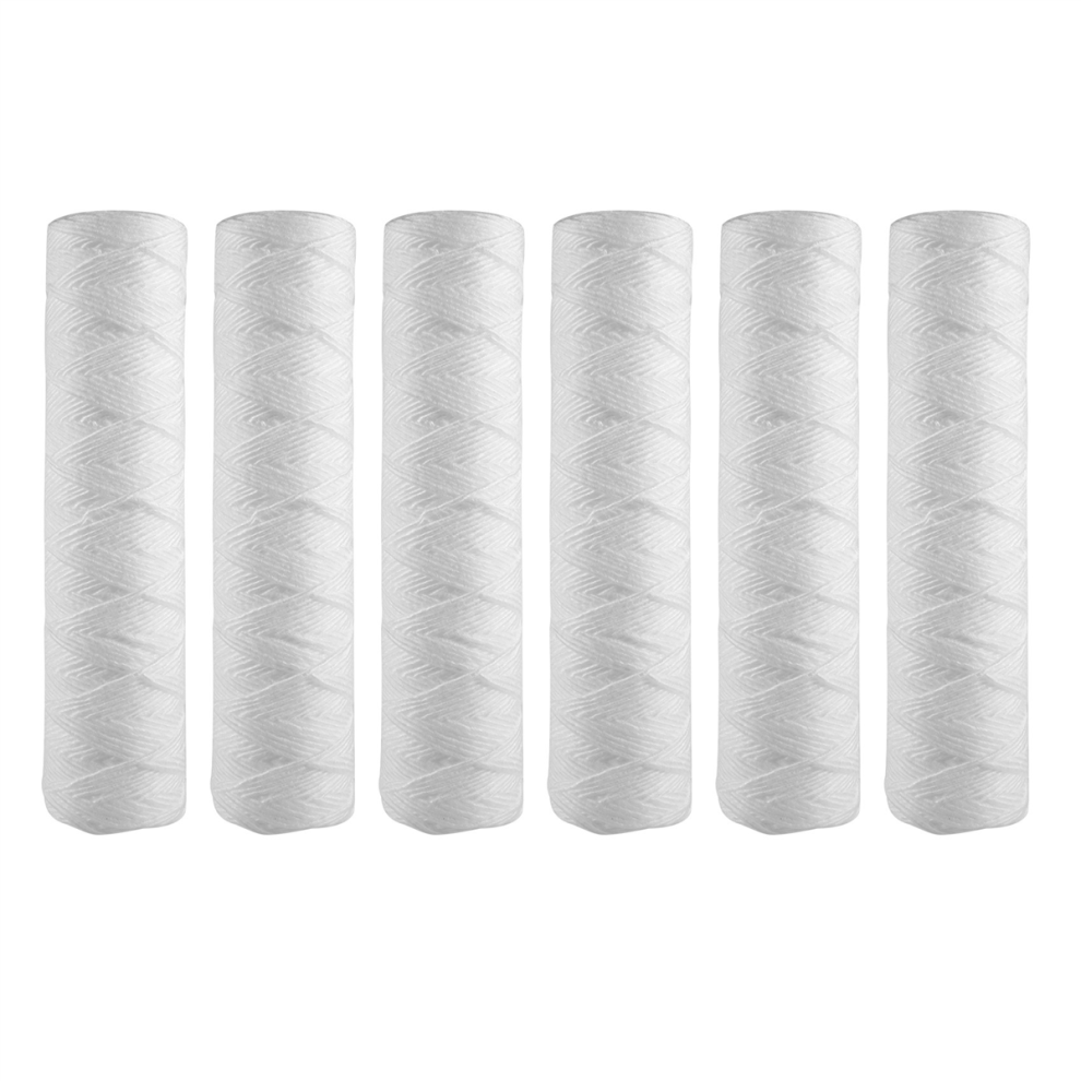 Saudism 10 Micrometre String Wound Sediment Water Filter