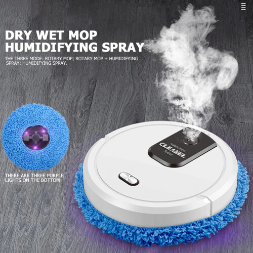 Fully Automatic Sweeping Robot Smart Impregnation Cleaning-Black 2