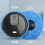 Fully Automatic Sweeping Robot Smart Impregnation Cleaning-Black 5