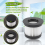 Filter für CM300S CM400 CM500 CM800, 2 Stück 8