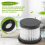 Filter für CM300S CM400 CM500 CM800, 2 Stück 7