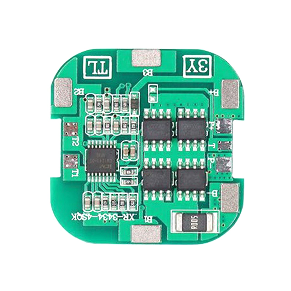 1Pcs 4S 8A 14.8V 18650 Li-Ion Lithium Battery Charge Board 4853436275391