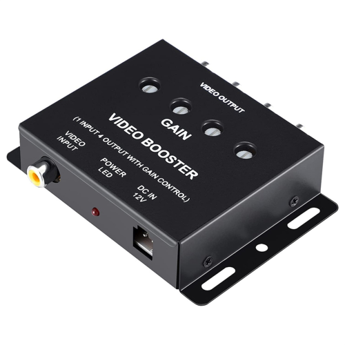 Auto-Video-Splitter 1 bis 4 AV-Signalverstärker 2