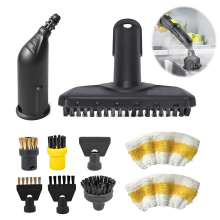 10-teiliges Zubehörset für Dampfreiniger SC1, SC2, SC3, SC4