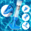 Cordless Pool Vacuum Cleaner EU Plug Handheld 4