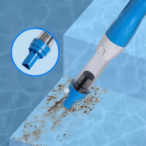 Cordless Pool Vacuum Cleaner EU Plug Handheld 2
