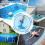 Cordless Pool Vacuum Cleaner EU Plug Handheld 7