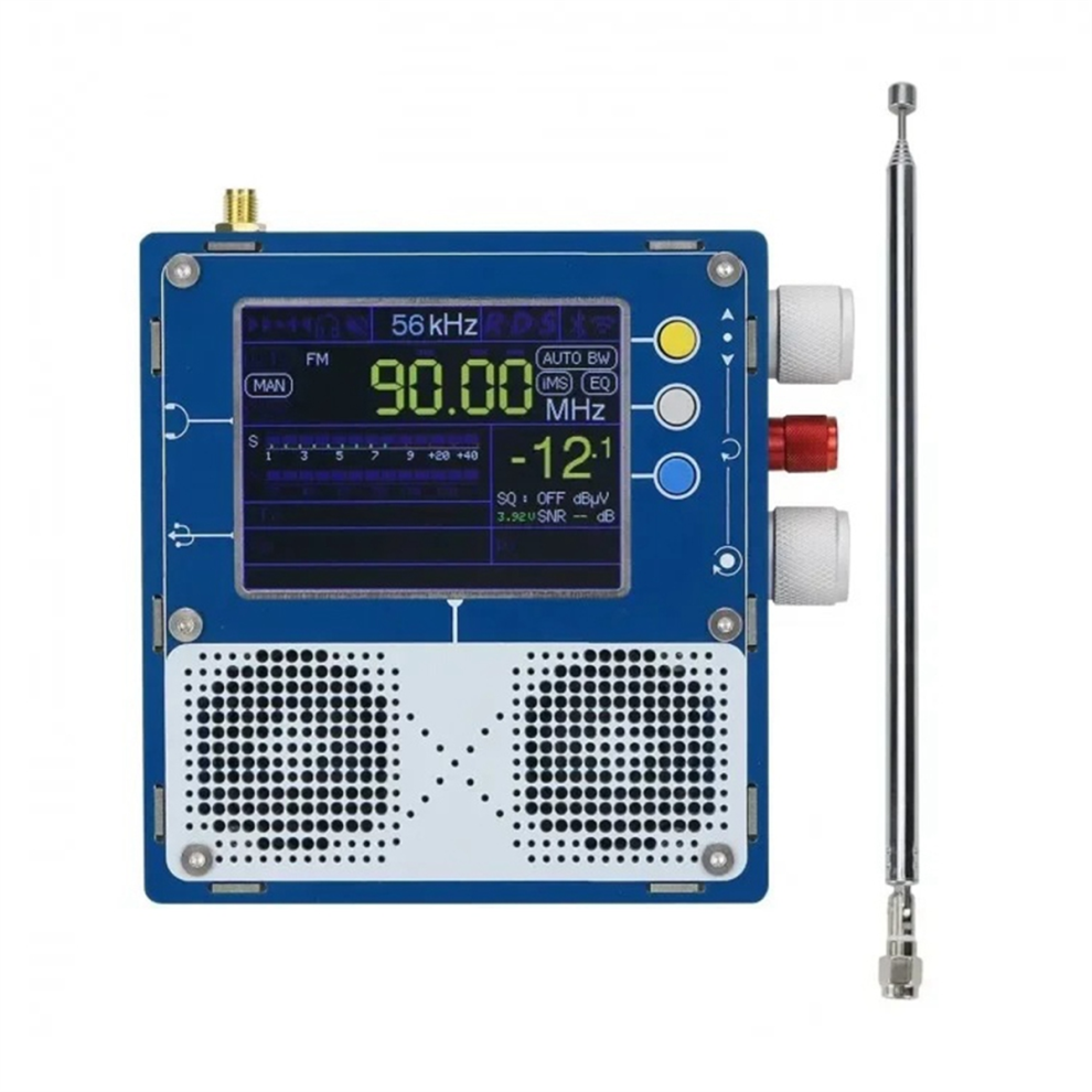 Tef6686 Full Band Radio Mw Sw Fm Built-In Lna Amplifier 4853436276954