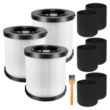 1 Satz DCV5801H HEPA-Filter für DCV580H, DCV581H 20V MAX